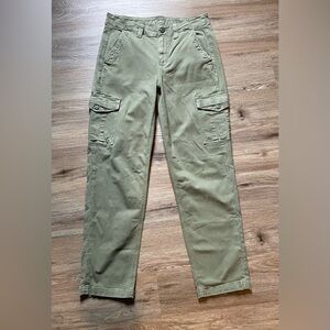 American Eagle Outfitters Green Cargo Pants - NWOT